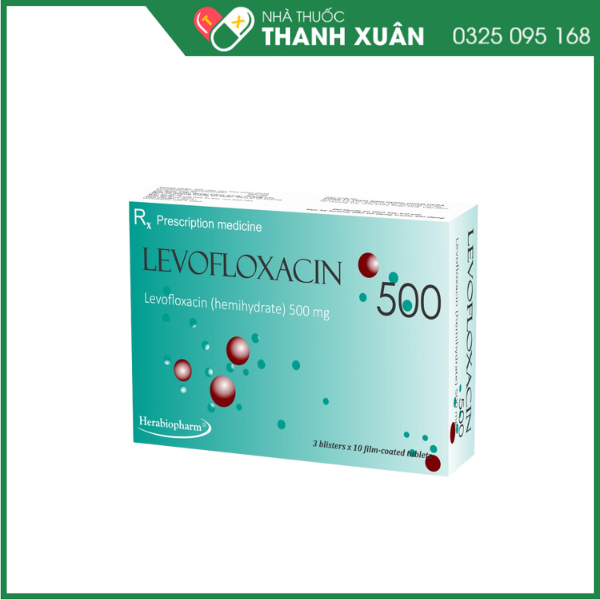 Levofloxacin 500 Hera